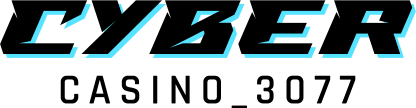 Cyber Casino 3077 logo